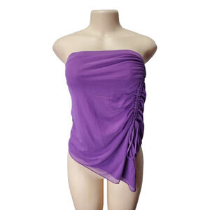 Forever 21 women's orchid tube top size XL